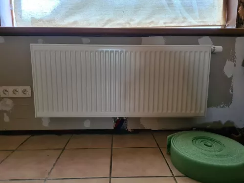 Radiators geplaatst door Jeffrey Soenens te Zwevezele