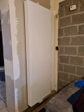 Radiators geplaatst door Jeffrey Soenens te Zwevezele