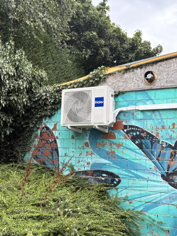 Airco installatie te Egem door Jeffrey Soenens