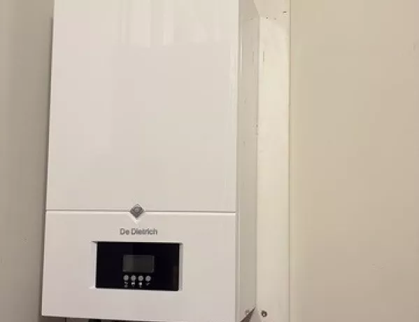 Installatie cv ketel Gullegem door jeffrey soenens