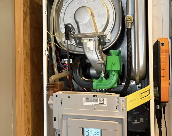 onderhoud cv uitgevoerd door jeffrey soenens te beernem